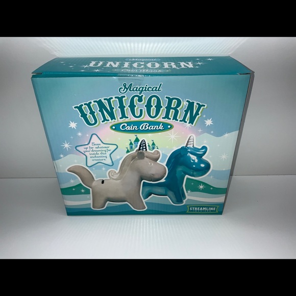 Magical Unicorn Coin Bank - Picture 3 of 6